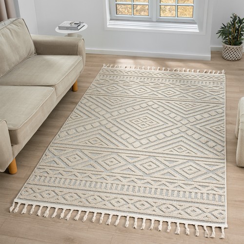Tappeto soggiorno boho - tappeto,