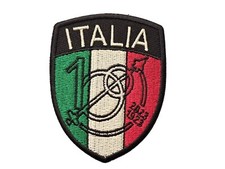 Italian AirForce Patch Aeronautica Militare Centenario Scudetto Tricolore 