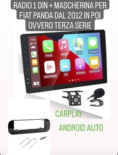 1 DIN RADIO FOR FIAT PANDA 312