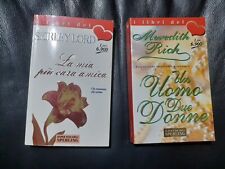 2 LIBRI SPERLING: LA MIA PIU' CARA AMICA Shirley Lord, UN UOMO DUE DONNE -M.RICH