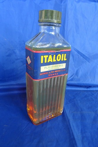 Italoil agip bottiglia romsa - agip,