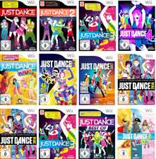 Wii Just Dance 1, 2, 3, 4, -