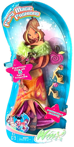 Mattel 2004 winx club bambola - winx,