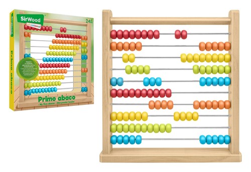 Globo pallottoliere legno - pallottoliere,