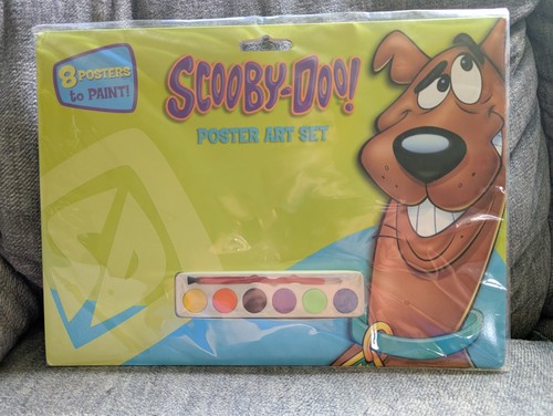 Scooby doo vintage - vintage!, poster