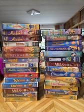 vhs Walt Disney Originali in