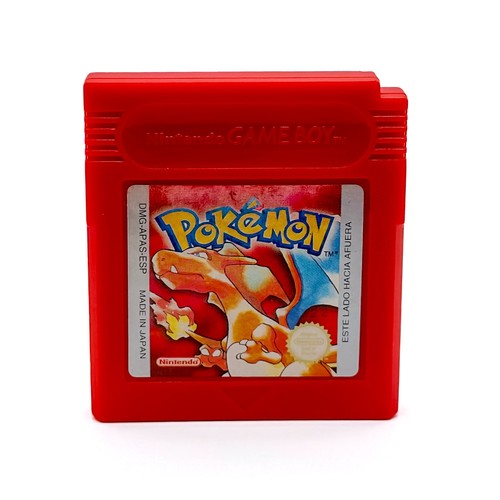 Pokémon rosso rojo game boy - pokémon,