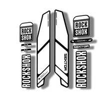 Adesivo Rock Shox SEKTOR 2015