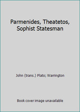 Parmenides, Theatetos, Sophist