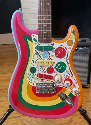 Fender squier george harrison - squier,