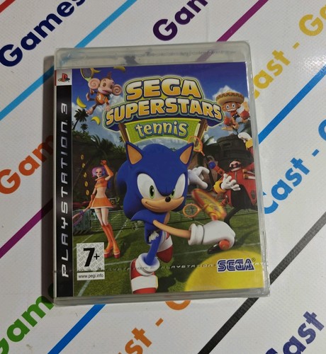 Ps3 sega superstars - sega, tennis