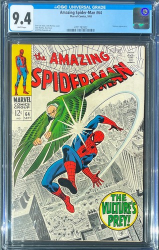 Amazing spider man cgc - spider-man, #64