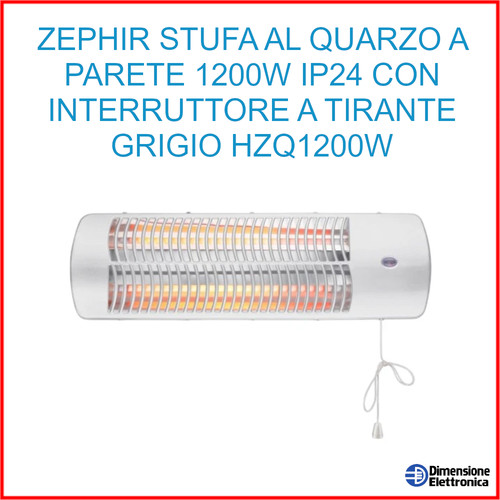 Stufa alogena parete - stufa, a