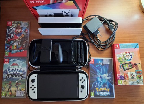 Nintendo switch modello oled - switch,