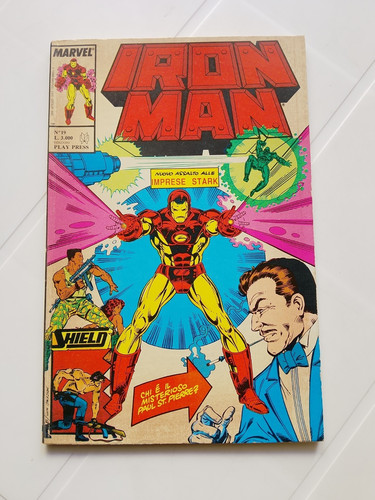Iron man marvel play - man, nr