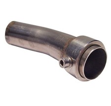 LeoVince SBK db-Eater dB-Killer X3 lunghezza 111mm diametro 36mm/28mm acciaio inox