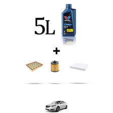 HOFFCAR Kit tagliando 3 FILTRI