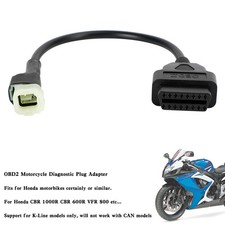 4 Pin to 16 Pin OBD2 Moto