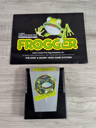 Frogger atari 2600 cartuccia - frogger,