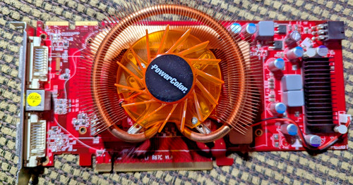 Powercolor ati radeon ax3850 - ati,