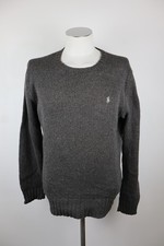 POLO RALPH LAUREN MAGLIONE MAGLIA COTONE UOMO TG M MAN SWEATER CASUAL LINO