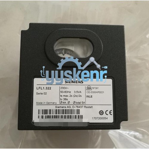 Nuovo one siemens lfl1 322 - siemens, lfl1.322
