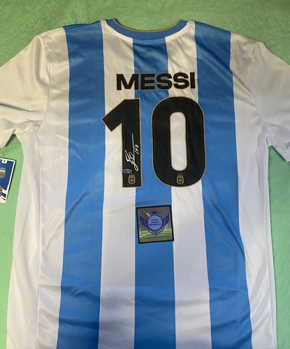 Maglia firmata lionel messi - firmata,
