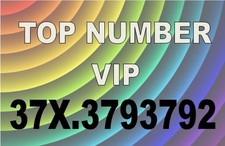 Top number - top,