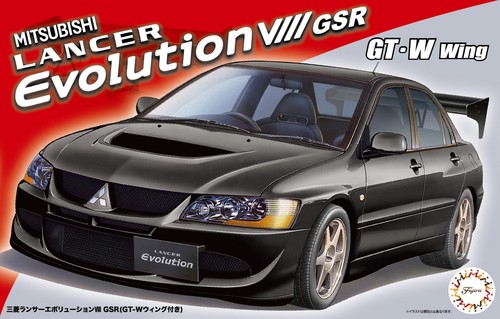 Fujimi mitsubishi lancer - mitsubishi,