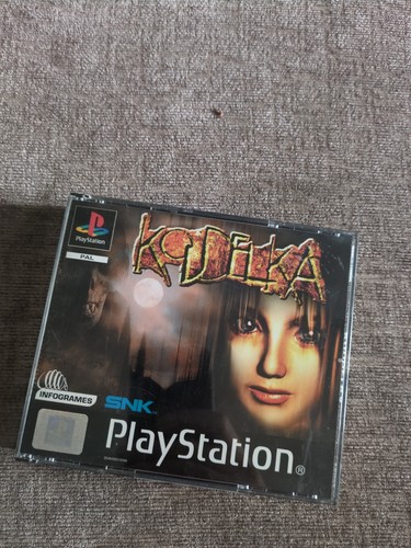 Koudelka playstation 2000 - 1,,
