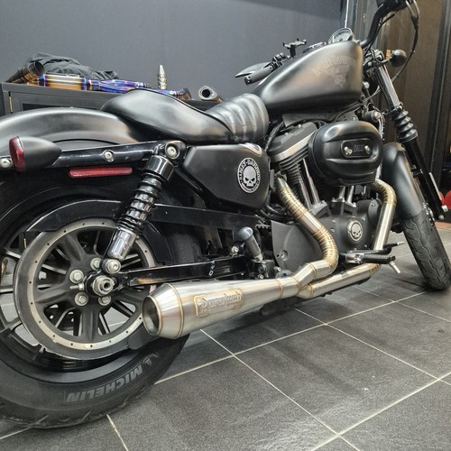 Sportster 1 scarico - sportster, in