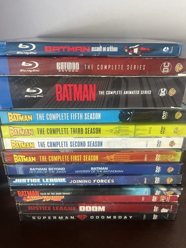 Animated lot dvd blu ray - animated,