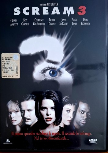 Scream wes craven dvd - 3,