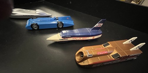 Modellini auto land speed - 4,