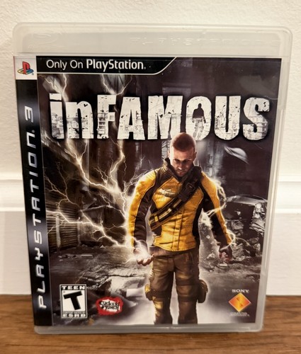 Infamous sony playstation - infamous, 3