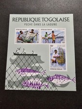 Timbro togo pesca - timbro,