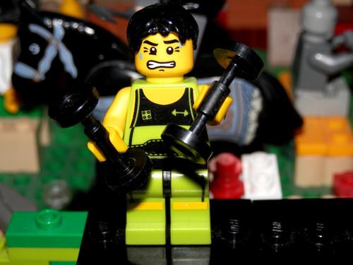 Lego minifigures serie - -, 2