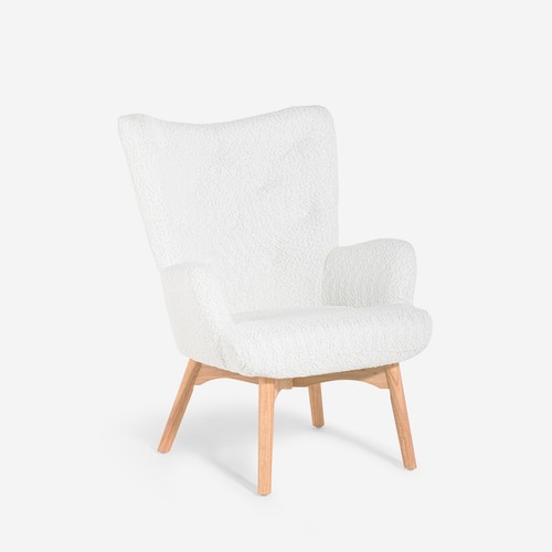 Poltrona moderna stile bergere