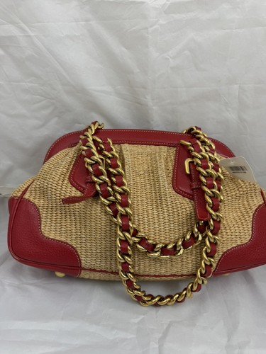 Rara borsa prada - rara, paglia