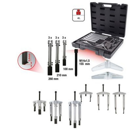 Tools kit estrattore - tools,