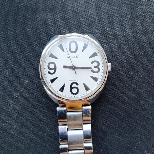 Rarissimo orologio uomo raketa - rarissimo,