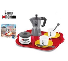 GIAQUINTO BIALETTI MOKINA SET MOKINA CON 10 ACCESSORI