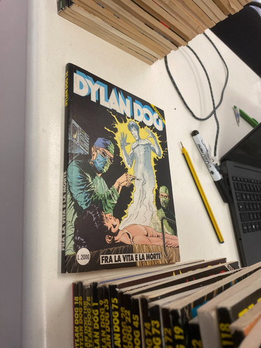 Dylan dog ristampa - dylan, 14