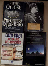 lotto stock 4 libri STORIA