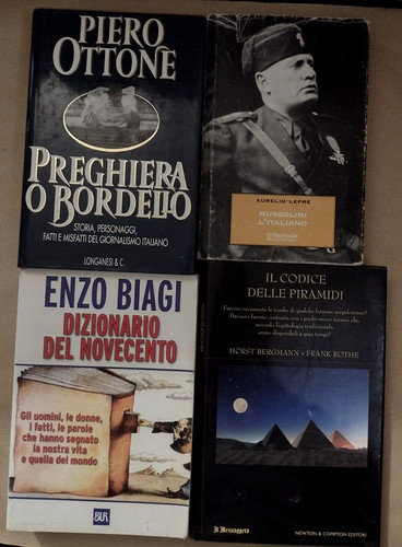 Lotto stock libri - stock, storia