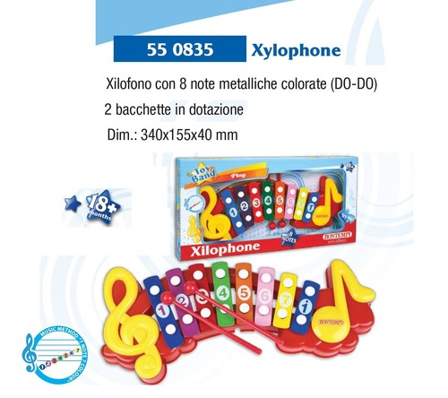 Bontempi xilofono bambini - xilofono,