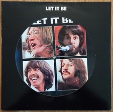 THE BEATLES Let It Be - LP USA