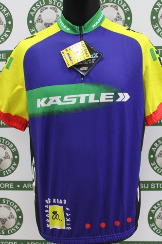 Maglia ciclismo bike - kastle, tg