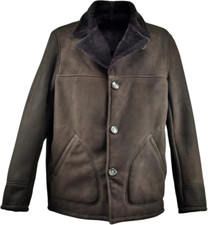 Il Pellettiere Italiano Giaccone Giacca Uomo Vero Montone Spagnolo Tg 52 Tg 54