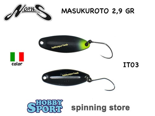Nories masukuroto gr - 2.9,